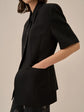AKIRANAKA Luciana jacket BK