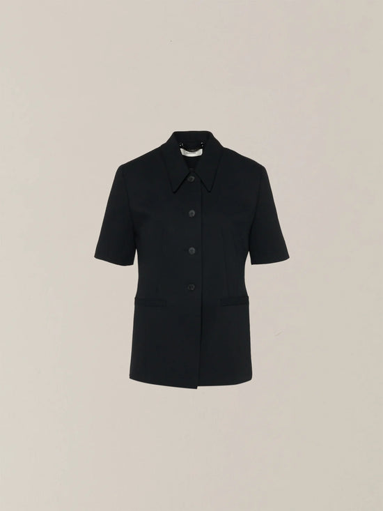 AKIRANAKA Luciana jacket BK