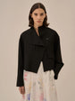 AKIRA NAKA Helmina blouson BK