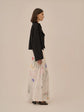 AKIRA NAKA Helmina blouson BK