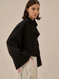 AKIRA NAKA Helmina blouson BK