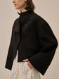 AKIRA NAKA Helmina blouson BK