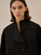 AKIRA NAKA Helmina blouson BK