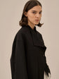 AKIRA NAKA Helmina blouson BK