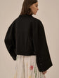 AKIRA NAKA Helmina blouson BK