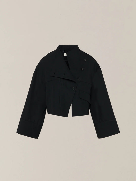 AKIRA NAKA Helmina blouson BK