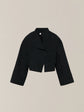 AKIRA NAKA Helmina blouson BK