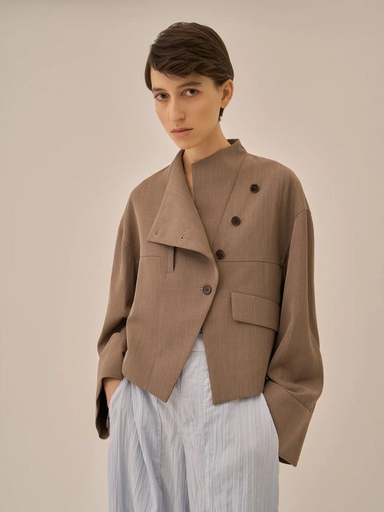 AKIRA NAKA Helmina blouson BR