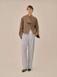 AKIRA NAKA Helmina blouson BR