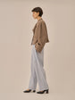 AKIRA NAKA Helmina blouson BR
