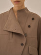 AKIRA NAKA Helmina blouson BR