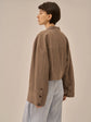 AKIRA NAKA Helmina blouson BR