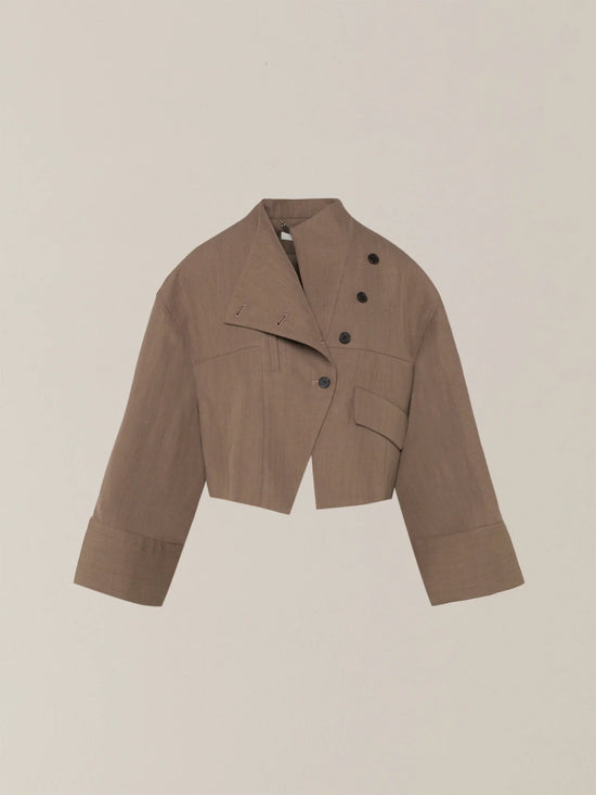 AKIRA NAKA Helmina blouson BR