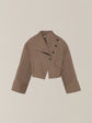 AKIRA NAKA Helmina blouson BR