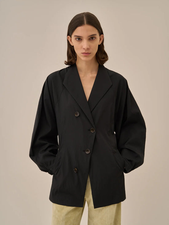AKIRANAKA Fernanda jacket BK