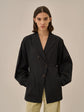 AKIRANAKA Fernanda jacket BK