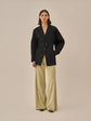 AKIRANAKA Fernanda jacket BK