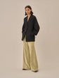 AKIRANAKA Fernanda jacket BK
