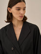 AKIRANAKA Fernanda jacket BK