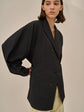 AKIRANAKA Fernanda jacket BK