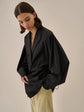 AKIRANAKA Fernanda jacket BK