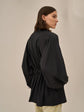 AKIRANAKA Fernanda jacket BK