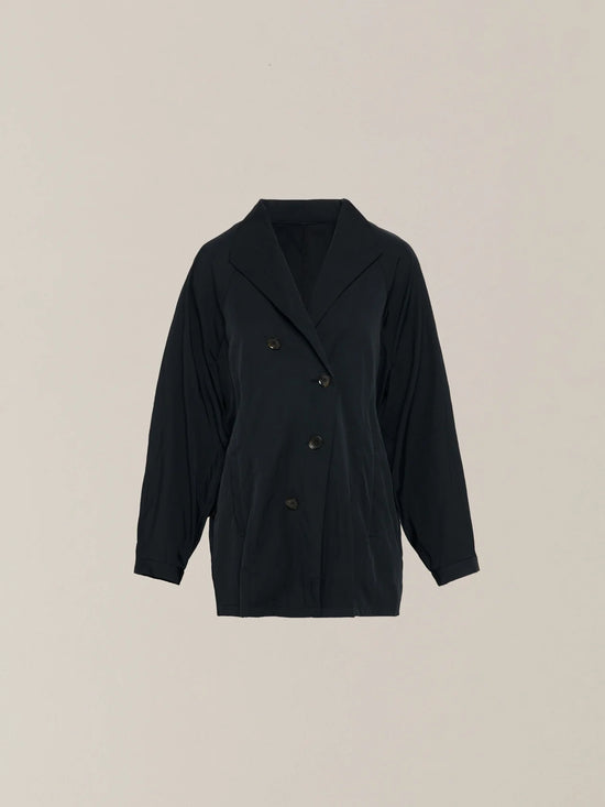 AKIRANAKA Fernanda jacket BK