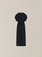 AKIRANAKA Selina back cape dress BK