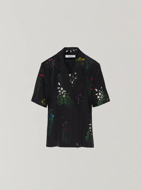 AKIRANAKA Schein shirt BK