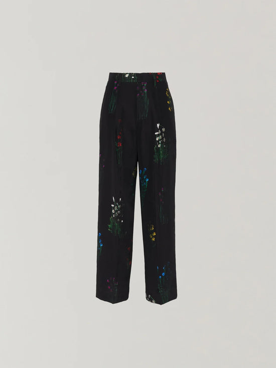 AKIRANAKA Schein pants BK