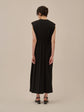 AKIRANAKA Vanessa knit dress BK