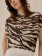 AKIRANAKA Earth Pallet shirt BK