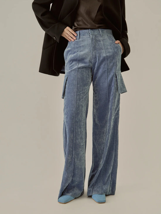 AKIRANAKA Theodora pants BL