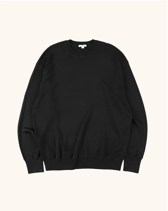 BODHI OPAL/ 18GGW SILK CASHMERE CREW