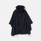 POLYPLOID HOODED CAPE C