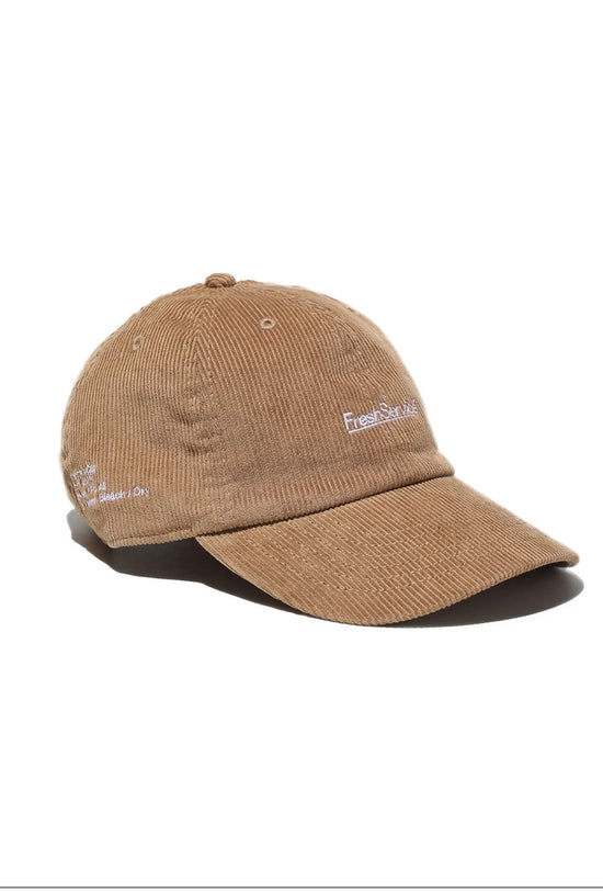 Fresh Service CORDUROY CORPORATE CAP