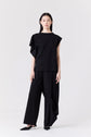 CFCL AC MILAN DRAPED PANTS