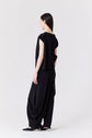 CFCL AC MILAN DRAPED PANTS