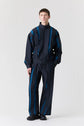 CFCL WEDGED SEMI WIDE PANTS