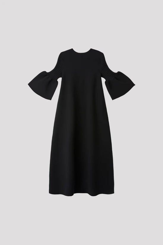 POTTERY SHORT BELL SLEEVE FLARE DRESS