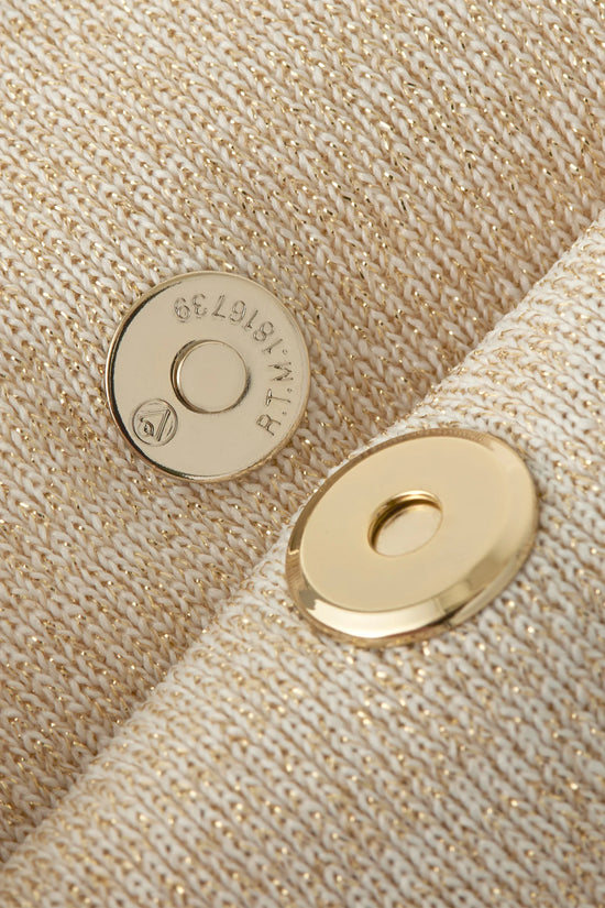 CFCL STRATA GLITTER SACOCHE BAG