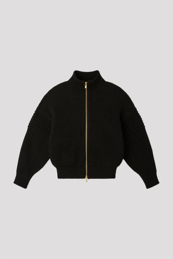 CFCL LOW GAUGE HIGHNECK ZIP BLOUSON