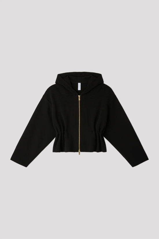 CFCL TW MILAN CROPPED HOODIE JACKET