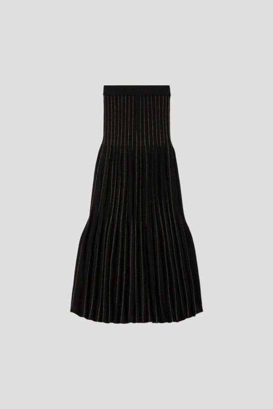 CFCL WOOL CASCADES GLITTER SKIRT