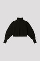 CFCL LOW GAUGE HIGHNECK CROPPED PULLOVER