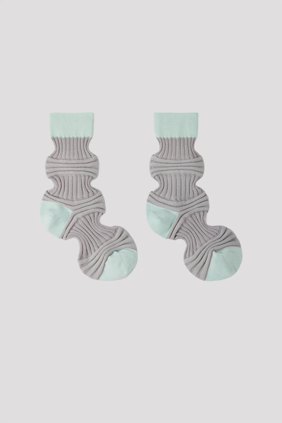 CFCL GARTER RIB SOCKS