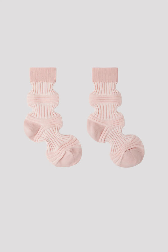 CFCL GARTER RIB SOCKS