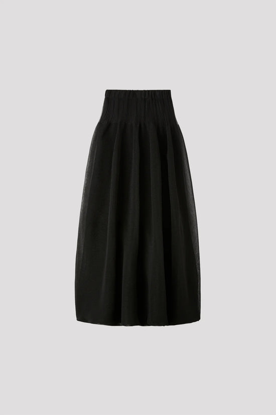 CFCL OVERWRAPPED POTTERY SKIRT