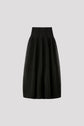 CFCL OVERWRAPPED POTTERY SKIRT