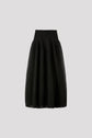 CFCL OVERWRAPPED POTTERY SKIRT